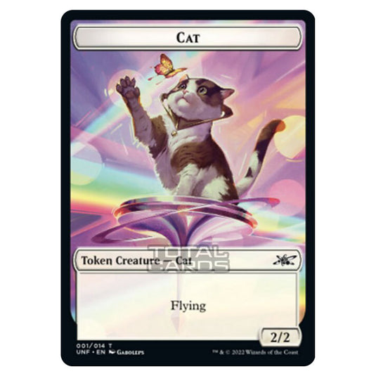 Magic The Gathering - Unfinity - Tokens - Cat - 1/14