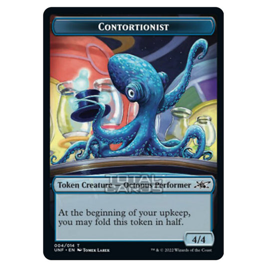 Magic The Gathering - Unfinity - Tokens - Contortionist // Contortionist - 4/14