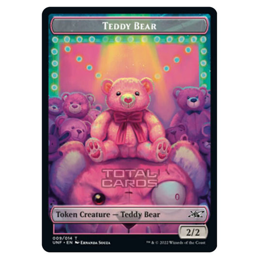 Magic The Gathering - Unfinity - Tokens - Teddy Bear - 9/14