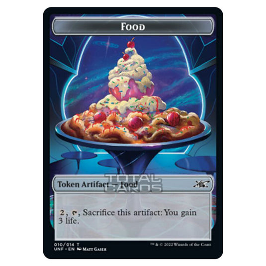 Magic The Gathering - Unfinity - Tokens - Food - 10/14