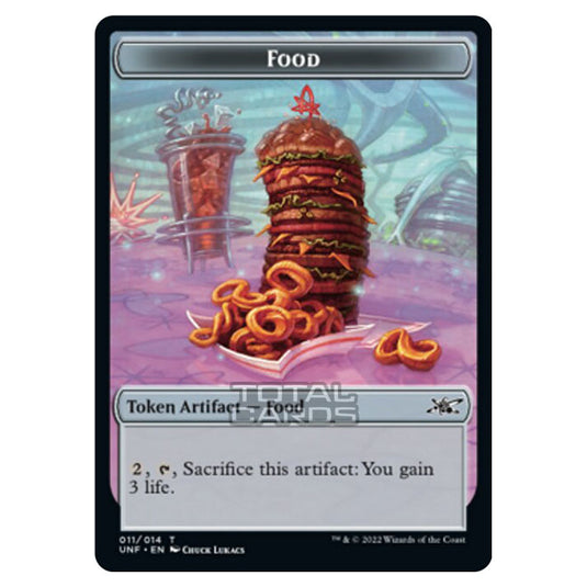 Magic The Gathering - Unfinity - Tokens - Food - 11/14