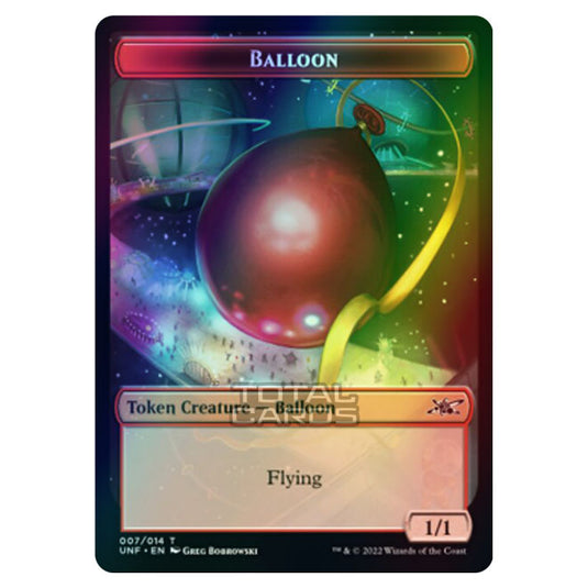 Magic The Gathering - Unfinity - Tokens - Balloon - 7/14 (Foil)