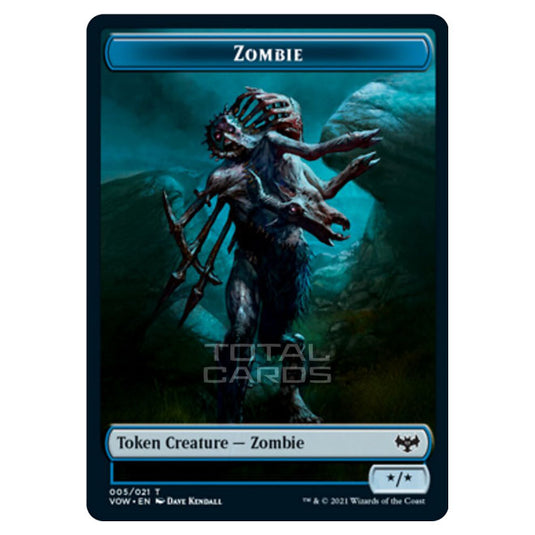 Magic The Gathering - Innistrad - Crimson Vow - Zombie - 5/21