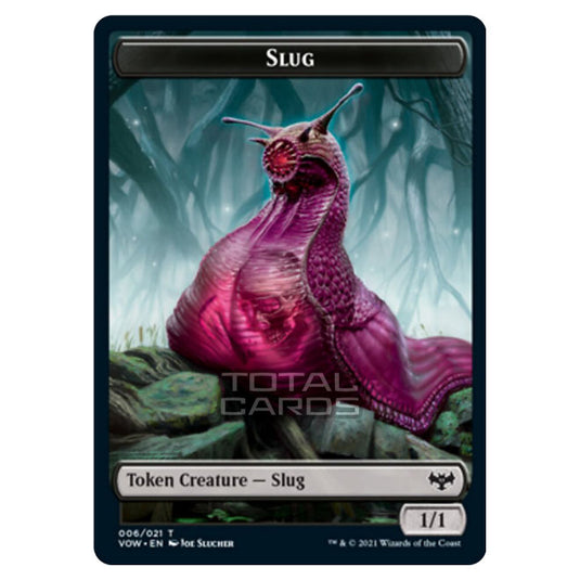 Magic The Gathering - Innistrad - Crimson Vow - Slug - 6/21