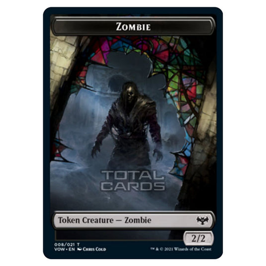 Magic The Gathering - Innistrad - Crimson Vow - Zombie - 8/21