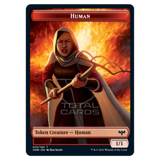 Magic The Gathering - Innistrad - Crimson Vow - Human - 10/21