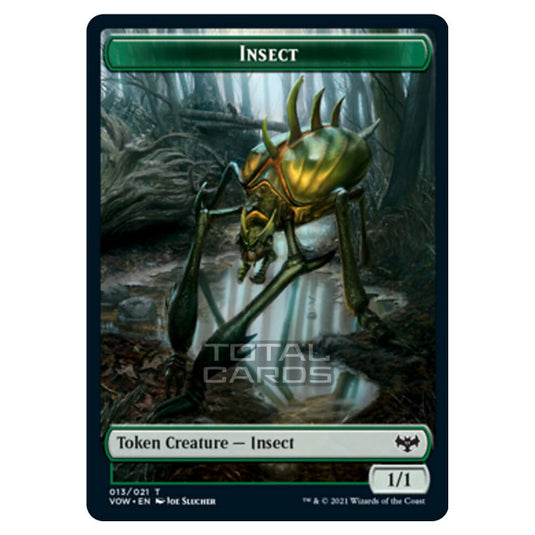 Magic The Gathering - Innistrad - Crimson Vow - Insect - 13/21