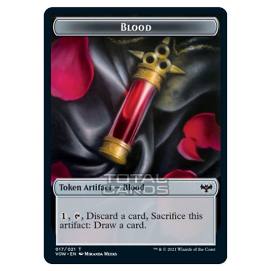 Magic The Gathering - Innistrad - Crimson Vow - Blood - 17/21