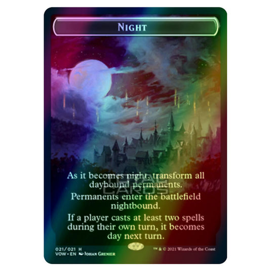 Magic The Gathering - Innistrad - Crimson Vow - Day // Night - 21/21 (Foil)