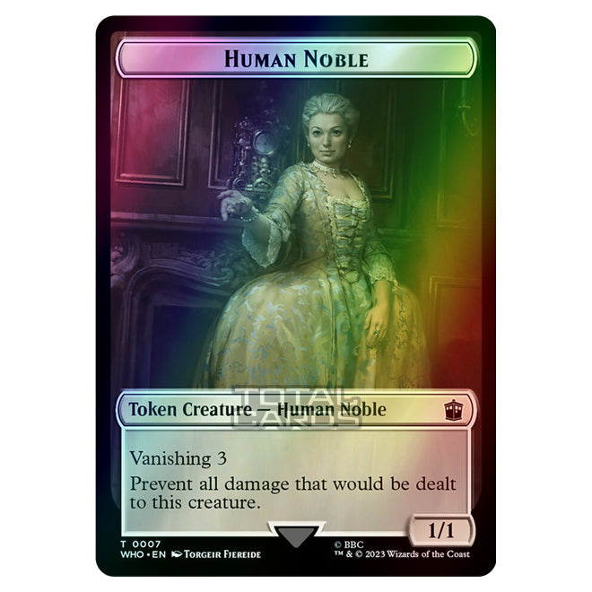 github thedoctor0007 Images High Quality Grahic Magic The Gathering - Universes Beyond - Doctor Who - Tokens - Human N