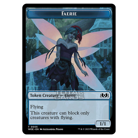 Magic The Gathering - Wilds of Eldraine - Tokens - Faerie - 0005