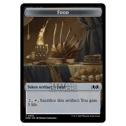 Magic The Gathering - Wilds of Eldraine - Tokens - Food - 0010