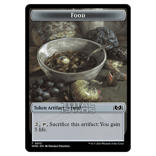 Magic The Gathering - Wilds of Eldraine - Tokens - Food - 0013