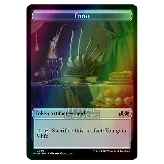 Magic The Gathering - Wilds of Eldraine - Tokens - Food - 0010 (Foil)