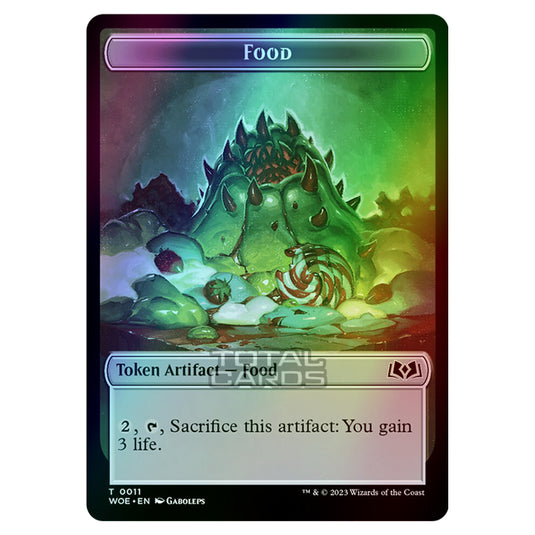 Magic The Gathering - Wilds of Eldraine - Tokens - Food - 0011 (Foil)