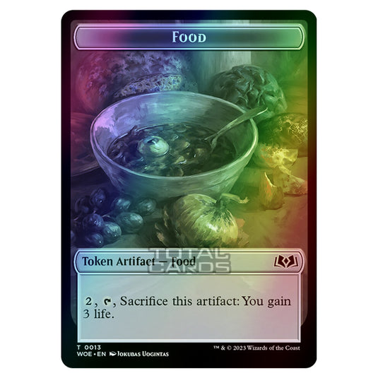 Magic The Gathering - Wilds of Eldraine - Tokens - Food - 0013 (Foil)