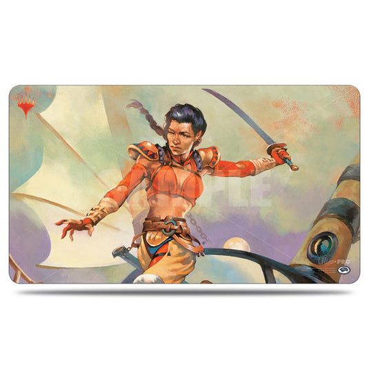 Ultra Pro - Magic The Gathering - Legendary Collection Playmat - Captina Sisay - Standart