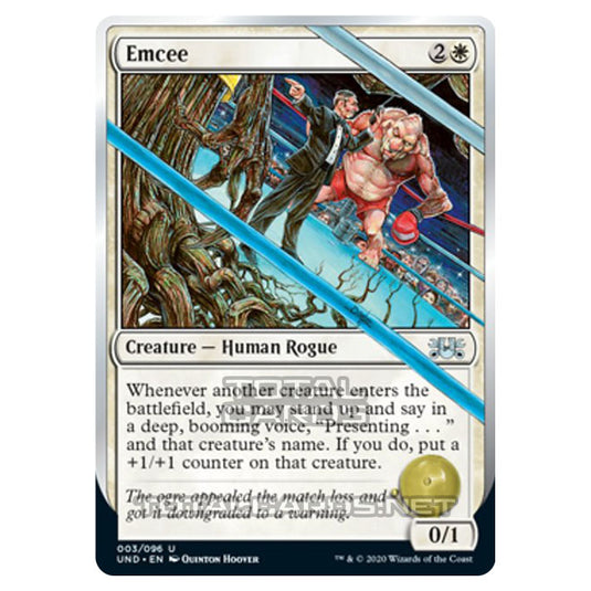 Magic The Gathering - Unsanctioned - Emcee - 3/96