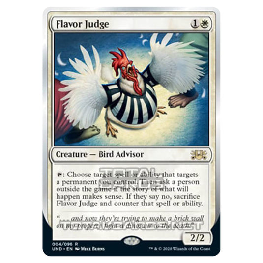 Magic The Gathering - Unsanctioned - Flavor Judge - 4/96