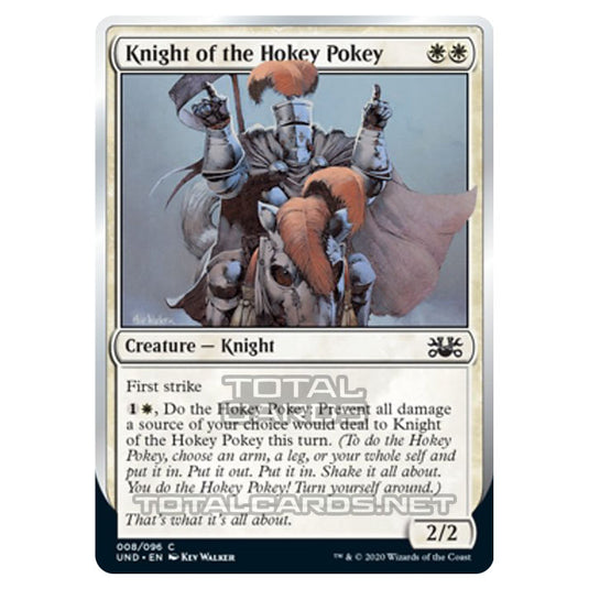 Magic The Gathering - Unsanctioned - Knight of the Hokey Pokey - 8/96