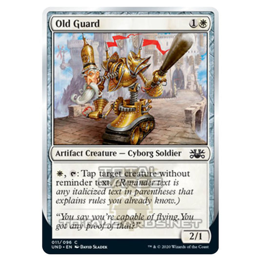 Magic The Gathering - Unsanctioned - Old Guard - 11/96