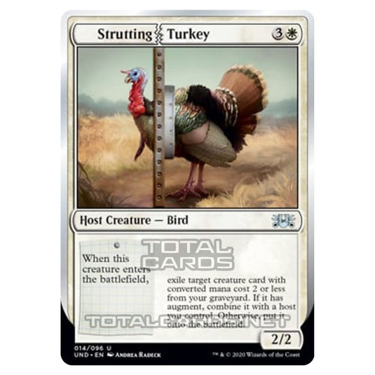 Magic The Gathering - Unsanctioned - Strutting Turkey - 14/96