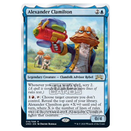 Magic The Gathering - Unsanctioned - Alexander Clamilton - 16/96