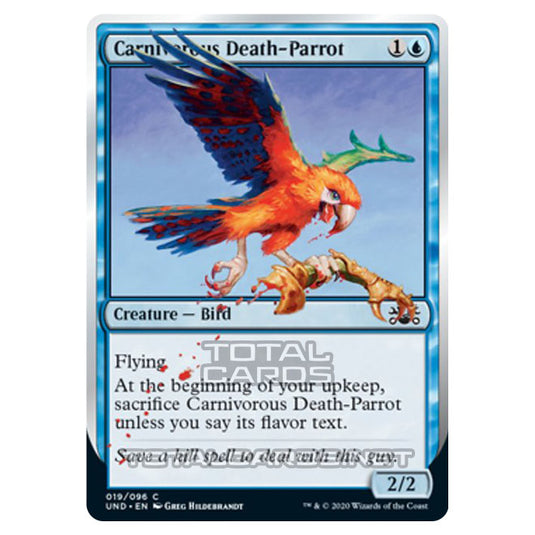 Magic The Gathering - Unsanctioned - Carnivorous Death-Parrot - 19/96