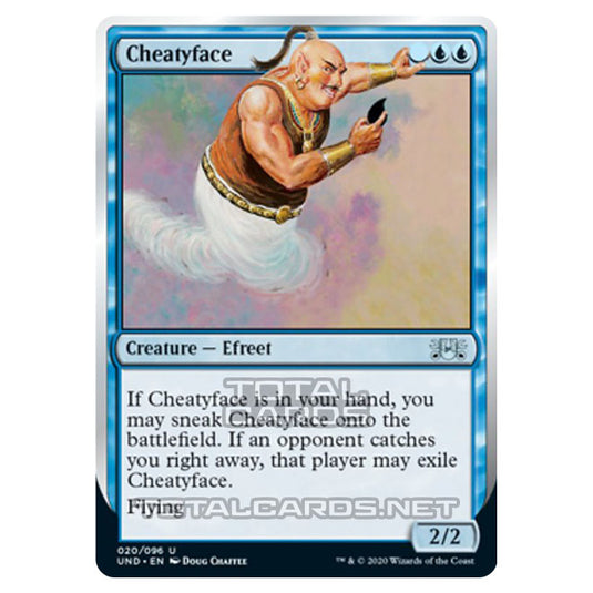 Magic The Gathering - Unsanctioned - Cheatyface - 20/96