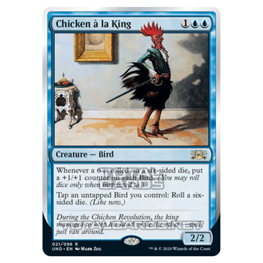 Magic The Gathering - Unsanctioned - Chicken à la King - 21/96