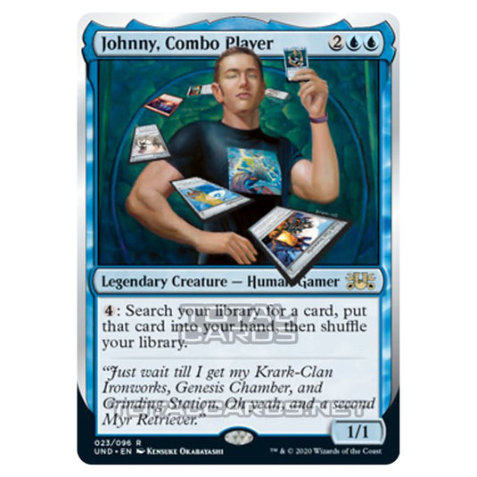 Magic The Gathering - Unsanctioned - Johnny, Combo Player - 23/96