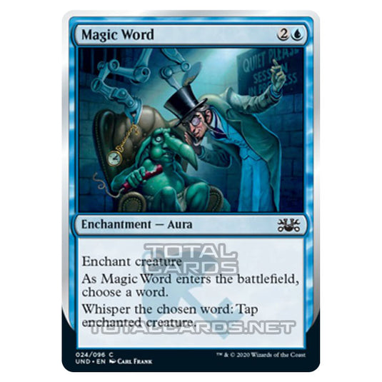 Magic The Gathering - Unsanctioned - Magic Word - 24/96