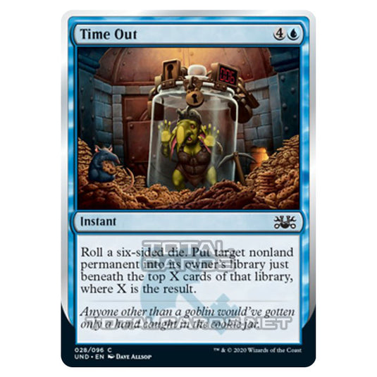 mtg unsanctioned cards Magic The Gathering - Unsanctioned - Time Out