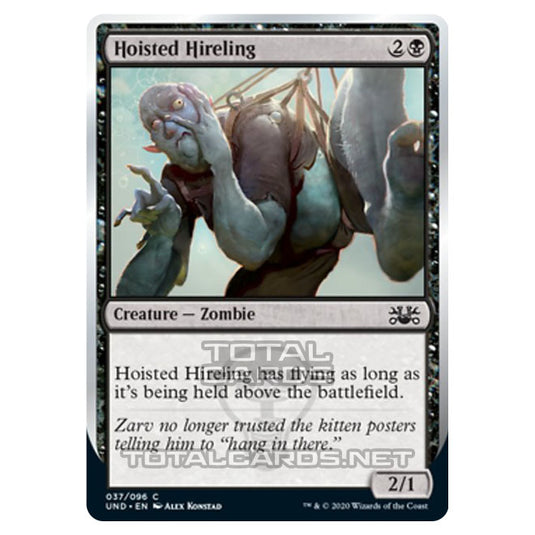 Magic The Gathering - Unsanctioned - Hoisted Hireling - 37/96