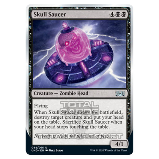 Magic The Gathering - Unsanctioned - Skull Saucer - 44/96