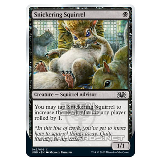 Magic The Gathering - Unsanctioned - Snickering Squirrel - 45/96