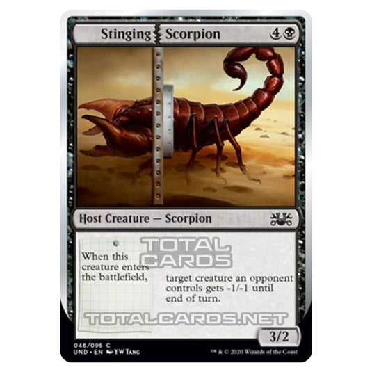 Magic The Gathering - Unsanctioned - Stinging Scorpion - 46/96