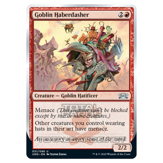 Magic The Gathering - Unsanctioned - Goblin Haberdasher - 51/96