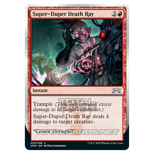 Magic The Gathering - Unsanctioned - Super-Duper Death Ray - 59/96
