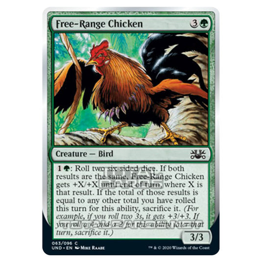 Magic The Gathering - Unsanctioned - Free-Range Chicken - 63/96