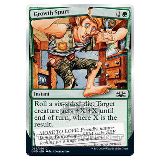 Magic The Gathering - Unsanctioned - Growth Spurt - 64/96