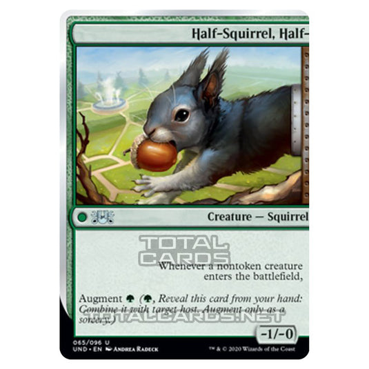 Magic The Gathering - Unsanctioned - Half-Squirrel, Half- - 65/96