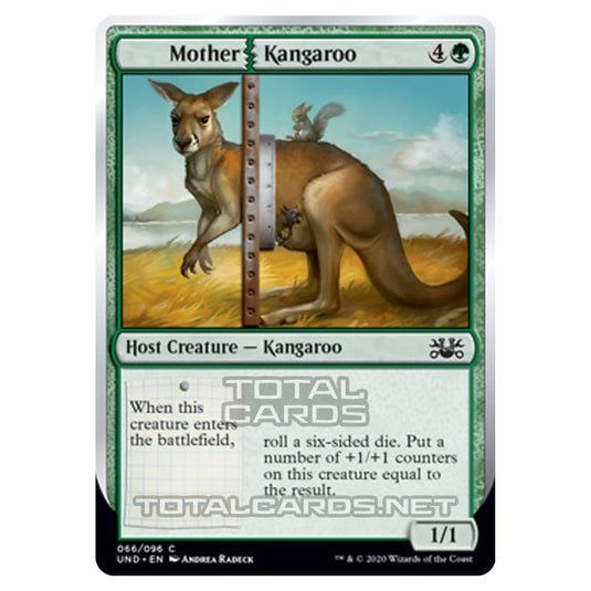 Magic The Gathering - Unsanctioned - Mother Kangaroo - 66/96