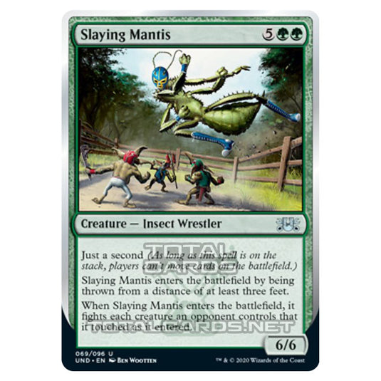 Magic The Gathering - Unsanctioned - Slaying Mantis - 69/96