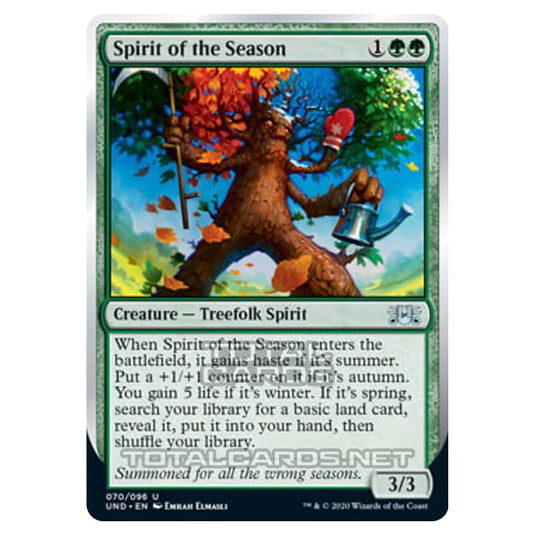 Magic The Gathering - Unsanctioned - Spirit of the Season - 70/96
