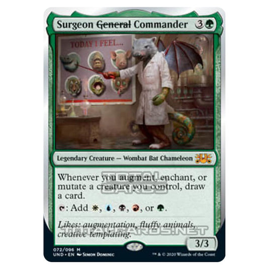 Magic The Gathering - Unsanctioned - Surgeon ~General~ Commander - 72/96