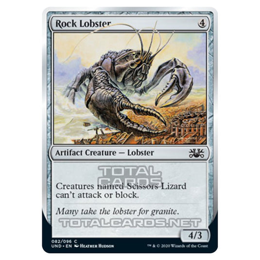 Magic The Gathering - Unsanctioned - Rock Lobster - 82/96