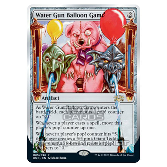 Magic The Gathering - Unsanctioned - Water Gun Balloon Game - 85/96