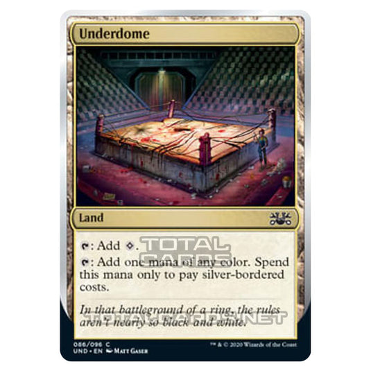 Magic The Gathering - Unsanctioned - Underdome - 86/96