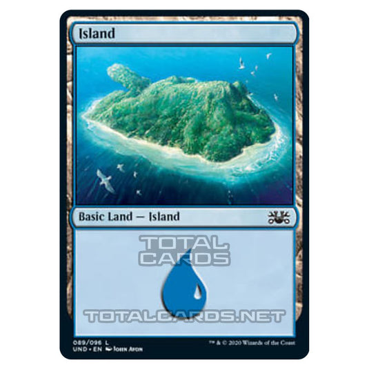 Magic The Gathering - Unsanctioned - Island - 89/96